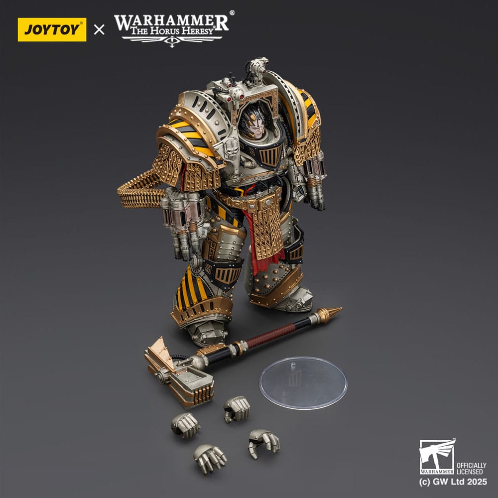 Warhammer The Horus Heresy Action Figure Iron Warriors Perturabo Primarch of the lVth Legion 28 cm